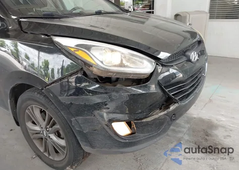 2014 Hyundai Tucson Walking Dead Edition из США, поврежденный, VIN KM8JUCAG4EU940268